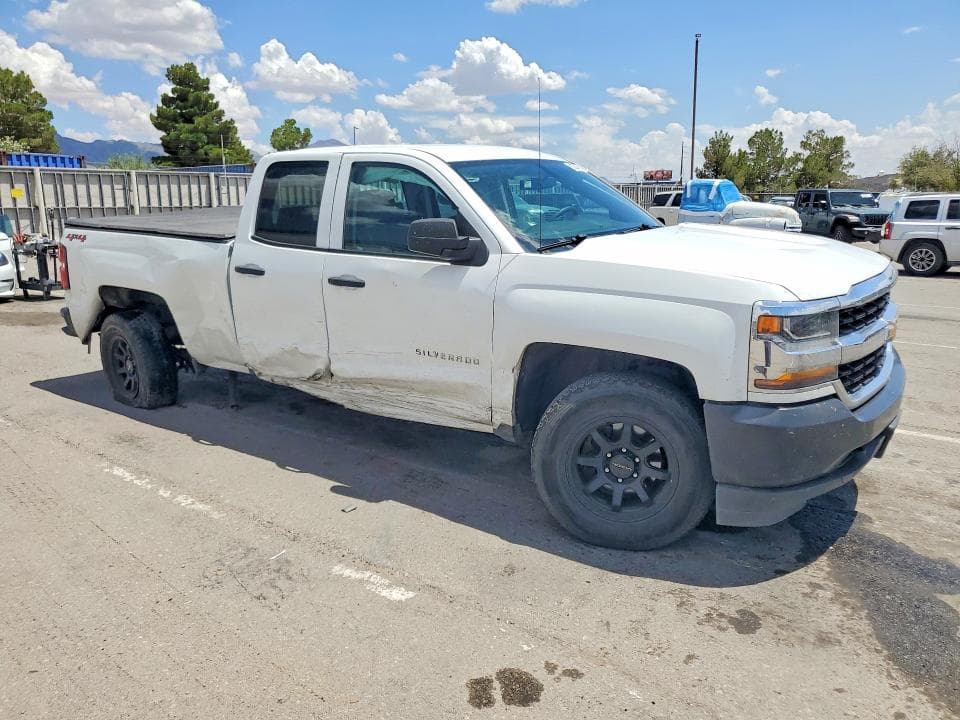 2019 CHEVROLET SILVERADO LD K1500 BASE/LS 4