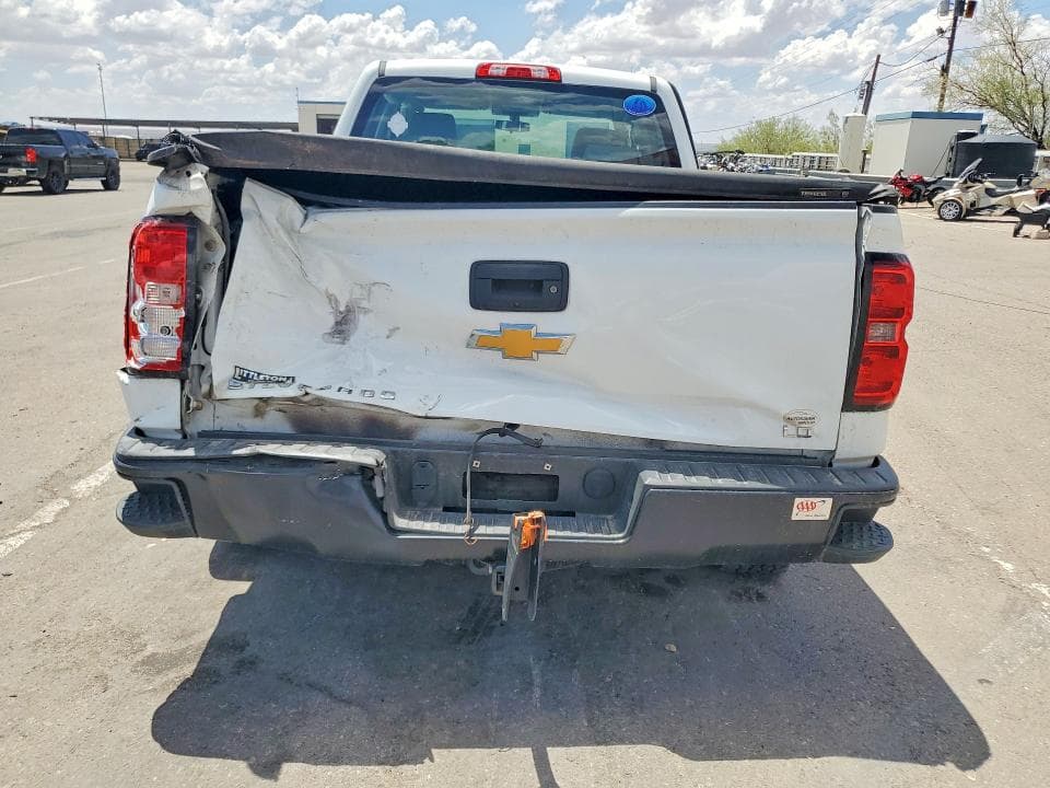 2019 CHEVROLET SILVERADO LD K1500 BASE/LS 6