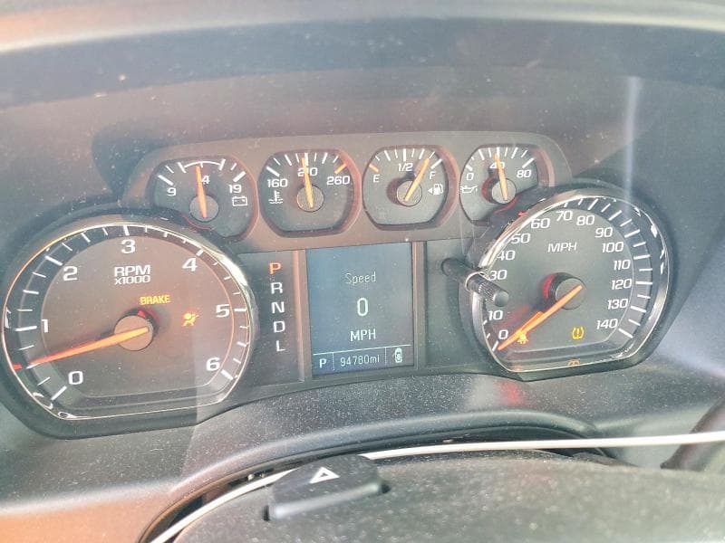 2019 CHEVROLET SILVERADO LD K1500 BASE/LS 9