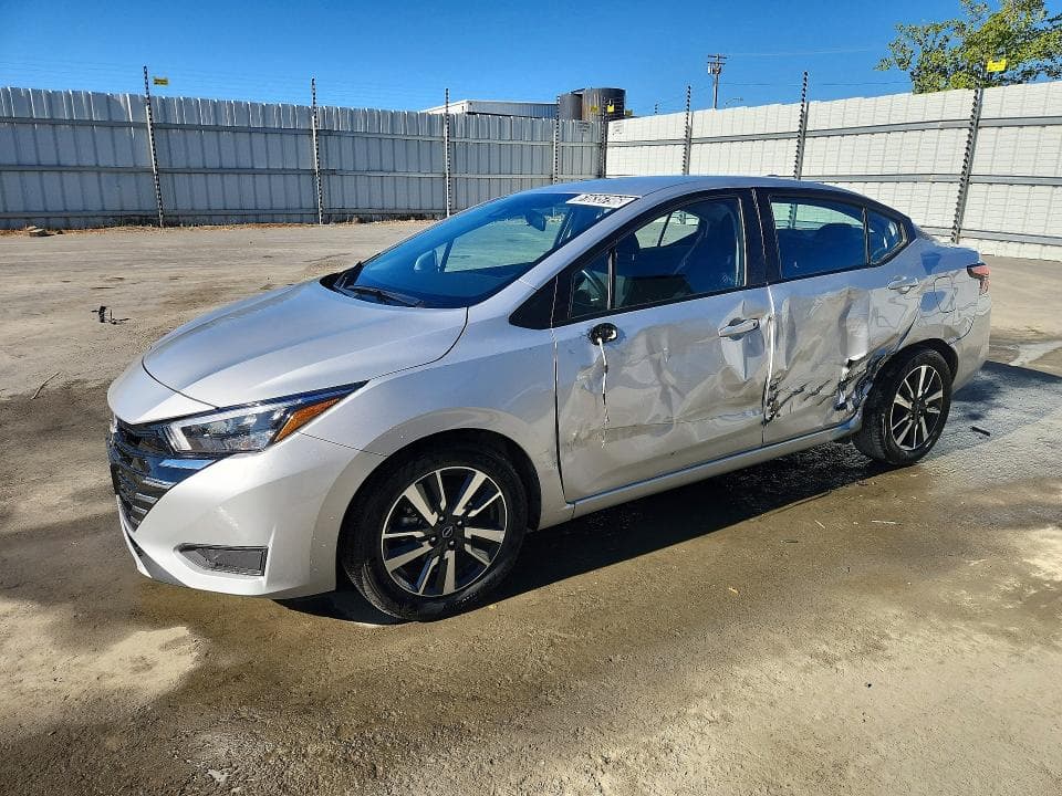 2025 NISSAN VERSA SV - 1
