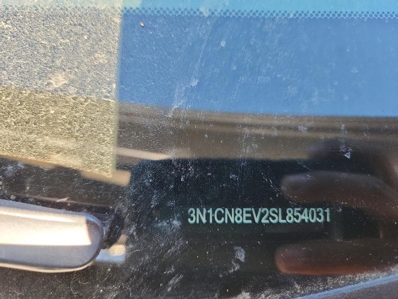 2025 NISSAN VERSA SV 12