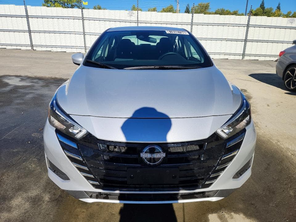 2025 NISSAN VERSA SV 5