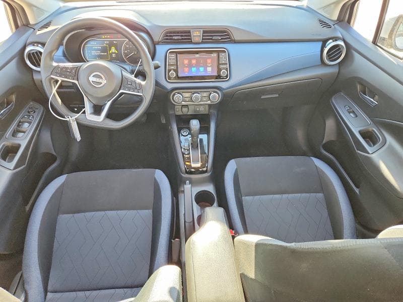 2025 NISSAN VERSA SV 8