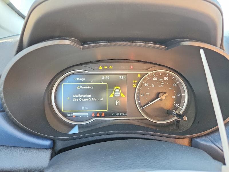 2025 NISSAN VERSA SV 9