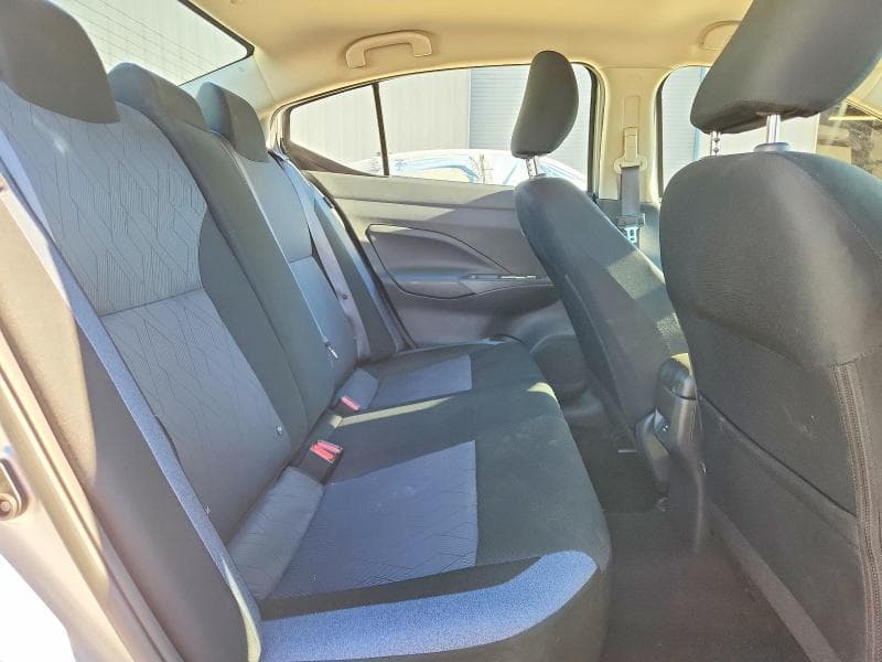 2025 NISSAN VERSA SV 10