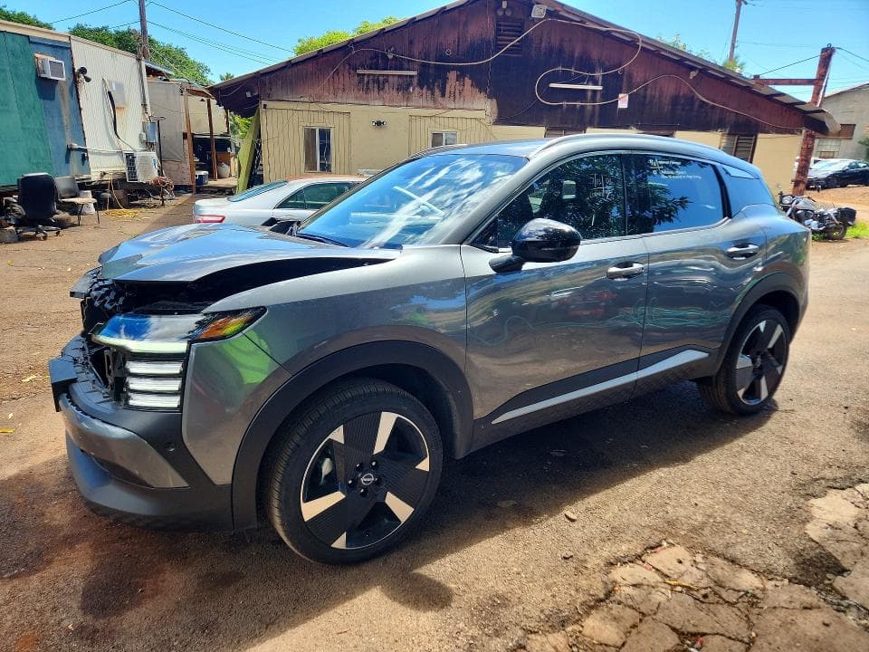 2026 NISSAN KICKS SR - 1