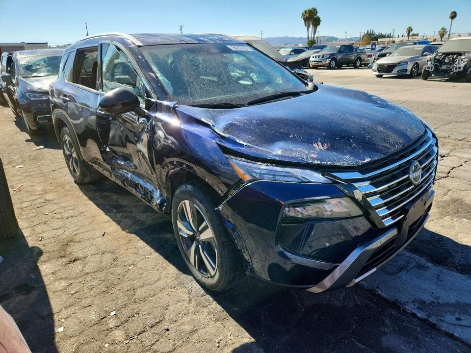 2026 NISSAN ROGUE SL 4