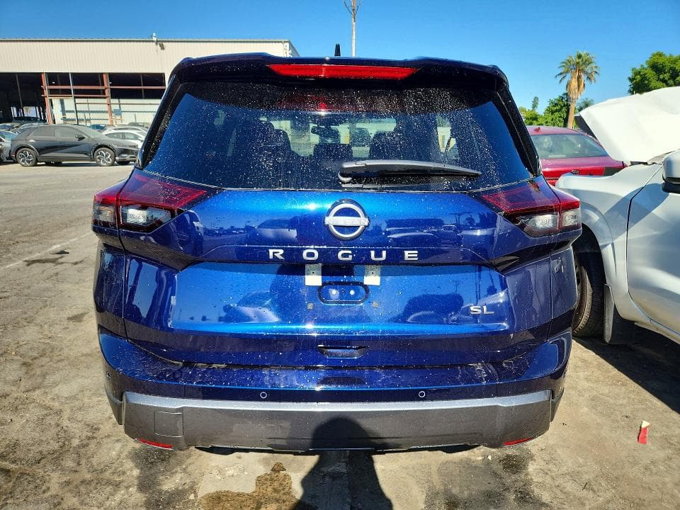 2026 NISSAN ROGUE SL 6