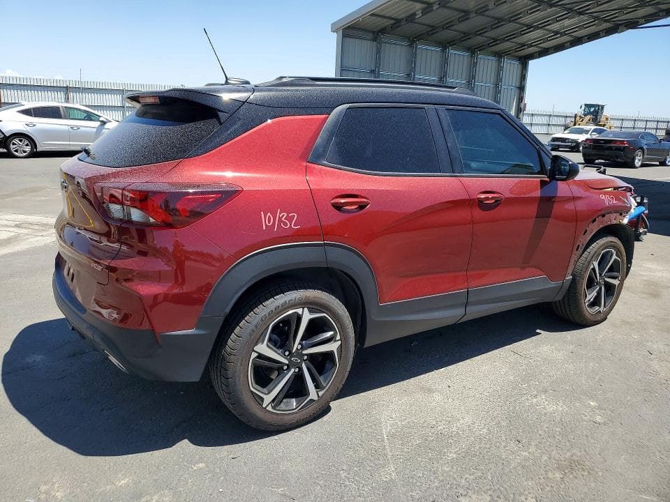 2023 CHEVROLET TRAILBLAZER RS 3