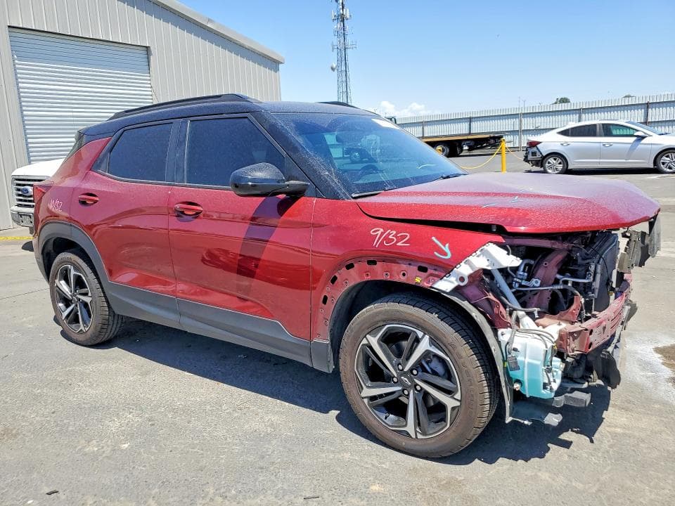 2023 CHEVROLET TRAILBLAZER RS 4