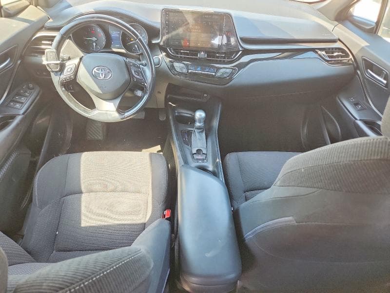 2018 TOYOTA C-HR XLE PREMIUM 8