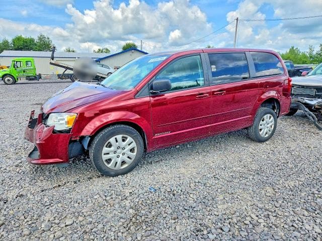 2017 DODGE GRAND CARAVAN SE - 1