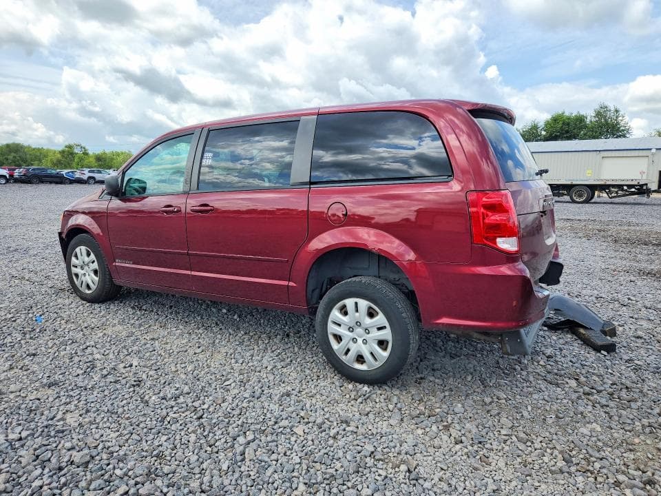2017 DODGE GRAND CARAVAN SE 2