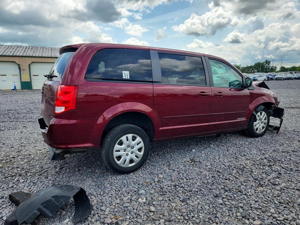2017 DODGE GRAND CARAVAN SE 3