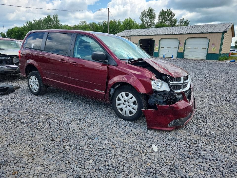 2017 DODGE GRAND CARAVAN SE 4