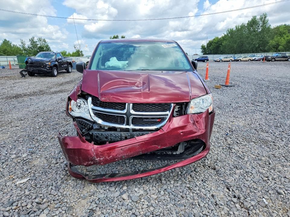 2017 DODGE GRAND CARAVAN SE 5