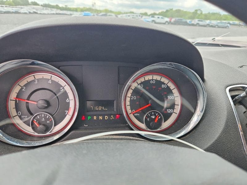 2017 DODGE GRAND CARAVAN SE 9