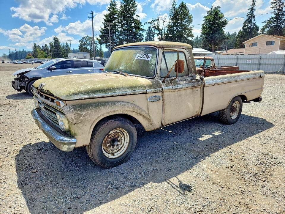 1966 FORD PICKUP - 1