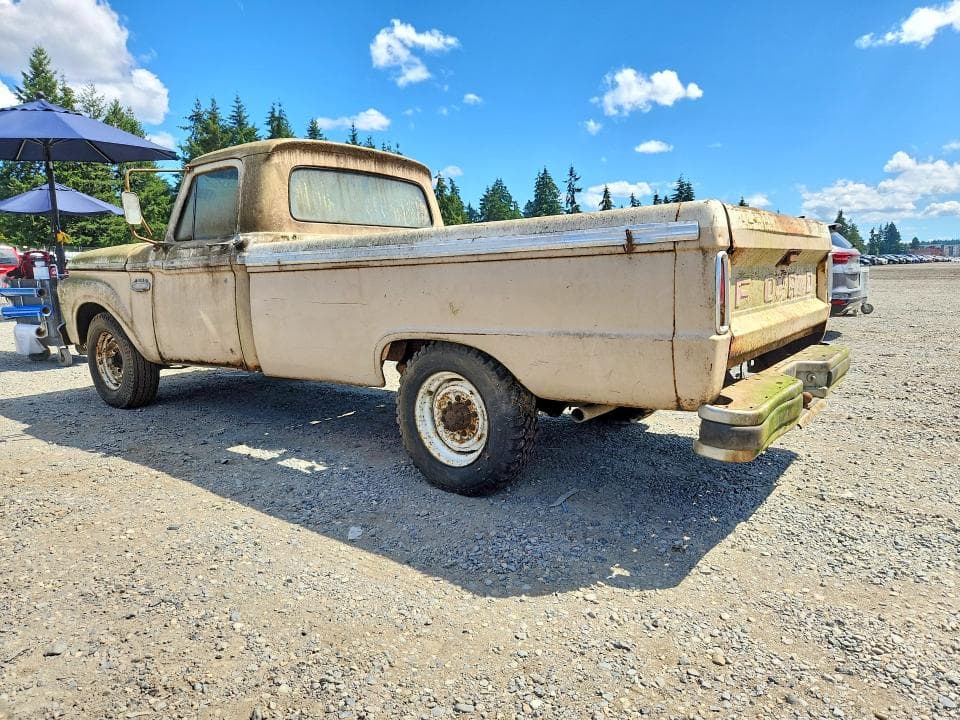 1966 FORD PICKUP 2