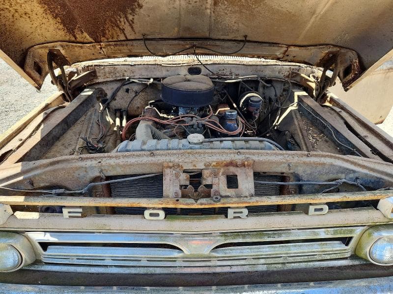 1966 FORD PICKUP 11
