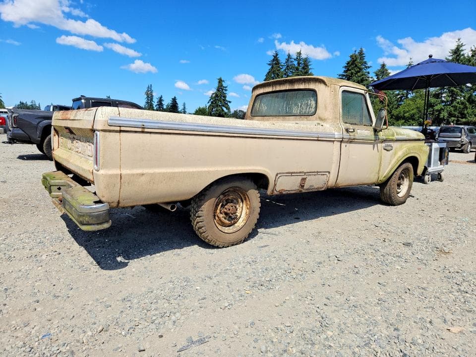 1966 FORD PICKUP 3