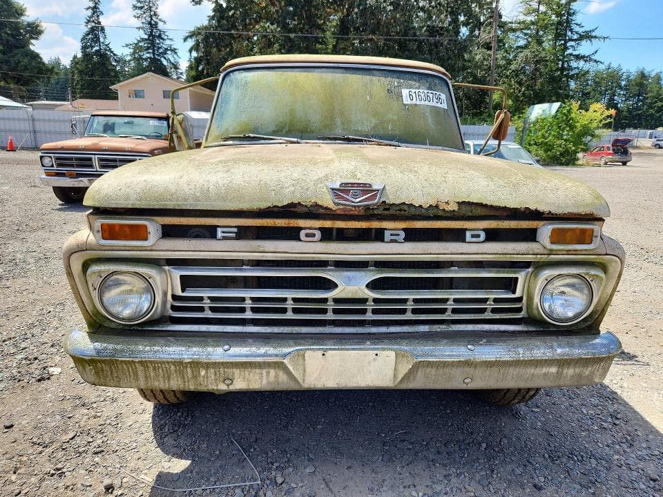1966 FORD PICKUP 5