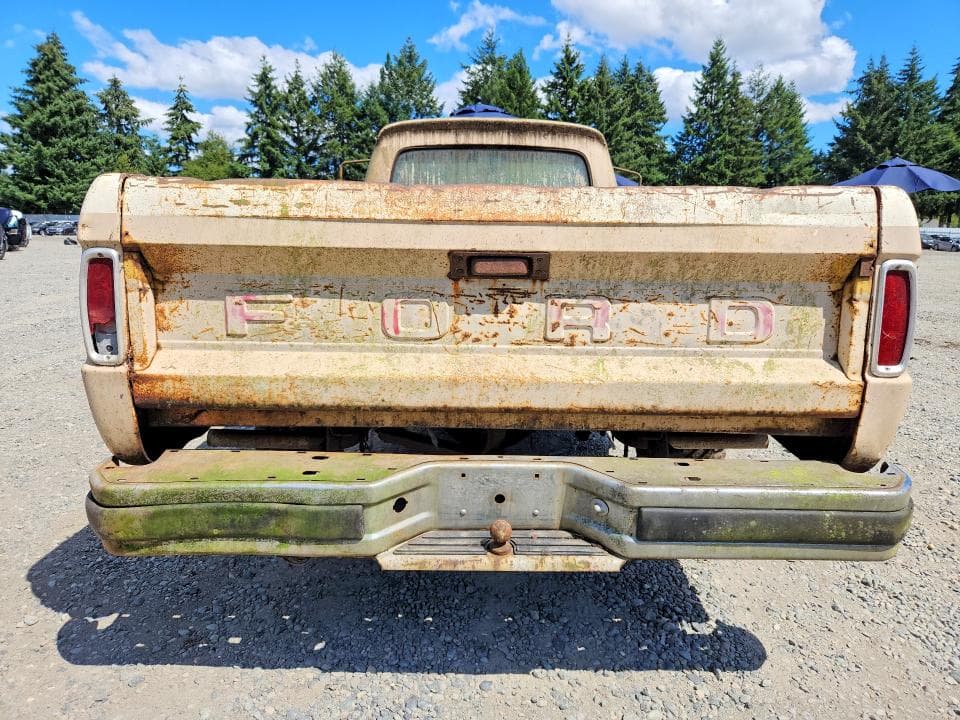 1966 FORD PICKUP 6