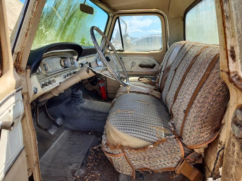 1966 FORD PICKUP 7