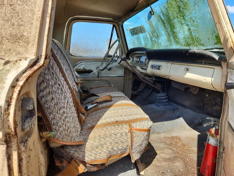 1966 FORD PICKUP 10