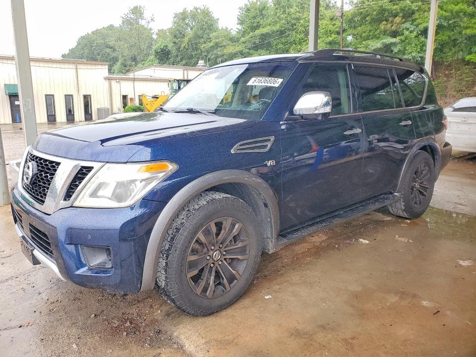 2017 NISSAN ARMADA PLATINUM - 1