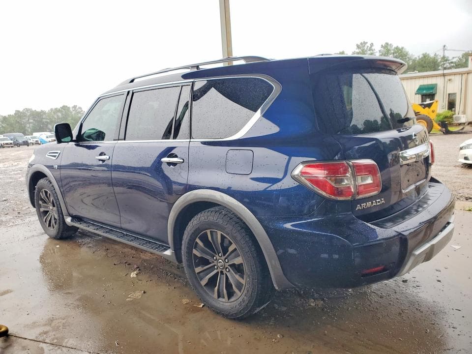 2017 NISSAN ARMADA PLATINUM 2