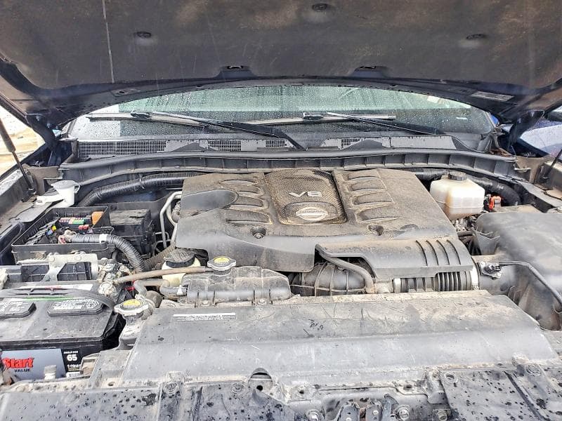 2017 NISSAN ARMADA PLATINUM 11