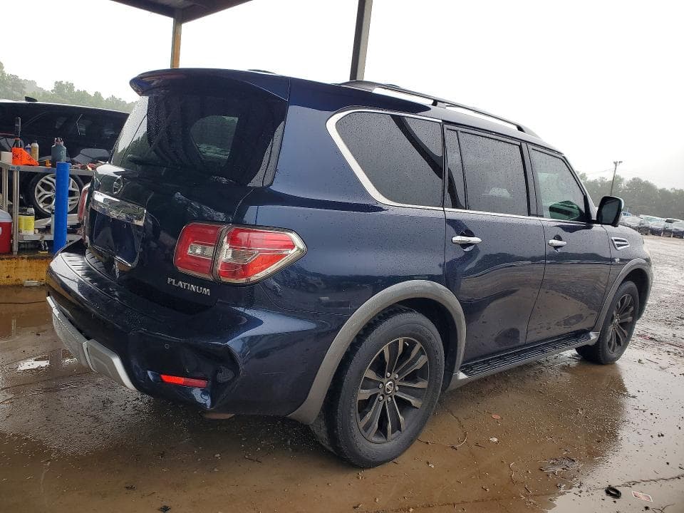 2017 NISSAN ARMADA PLATINUM 3
