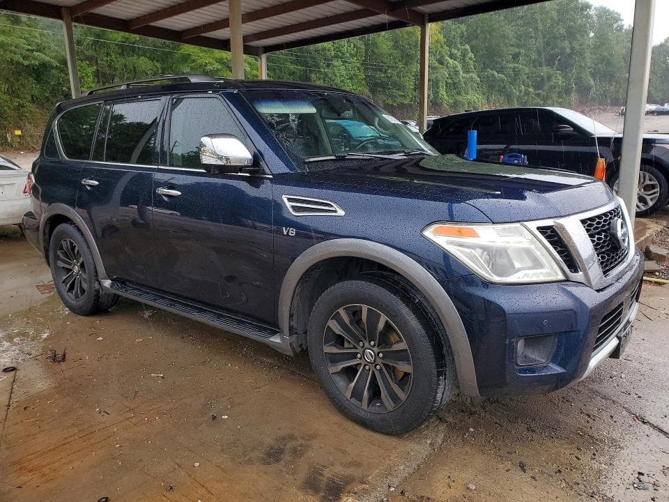2017 NISSAN ARMADA PLATINUM 4