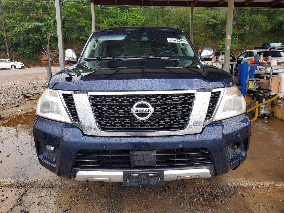 2017 NISSAN ARMADA PLATINUM 5