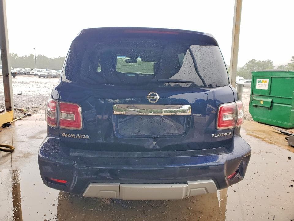 2017 NISSAN ARMADA PLATINUM 6