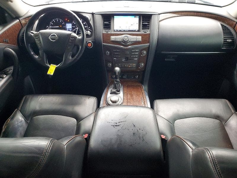 2017 NISSAN ARMADA PLATINUM 8