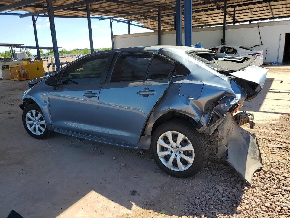 2022 TOYOTA COROLLA LE 2