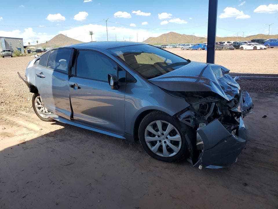 2022 TOYOTA COROLLA LE 4