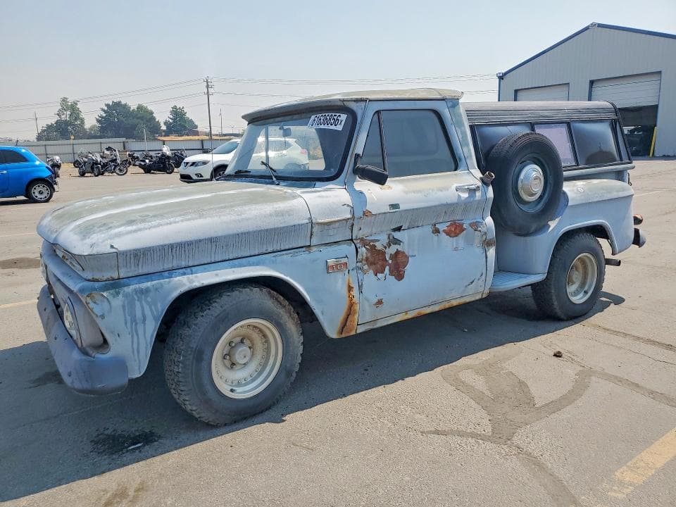 1966 CHEVROLET PICKUP TRUCK - 1