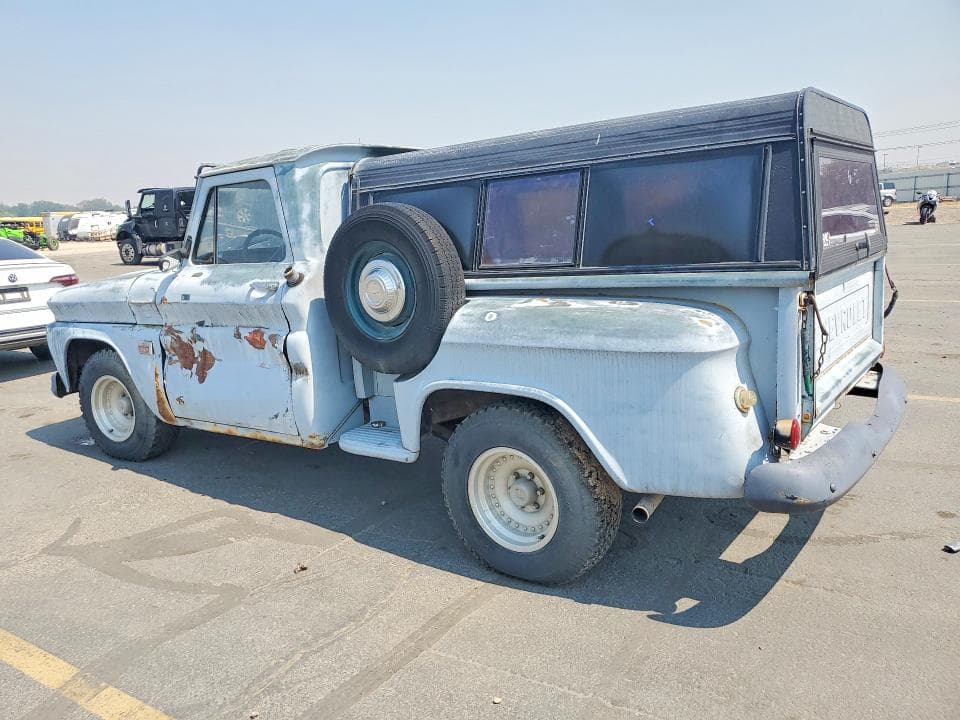 1966 CHEVROLET PICKUP TRUCK 2
