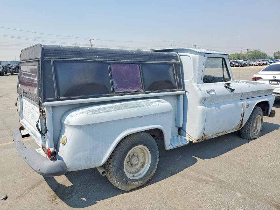 1966 CHEVROLET PICKUP TRUCK 3