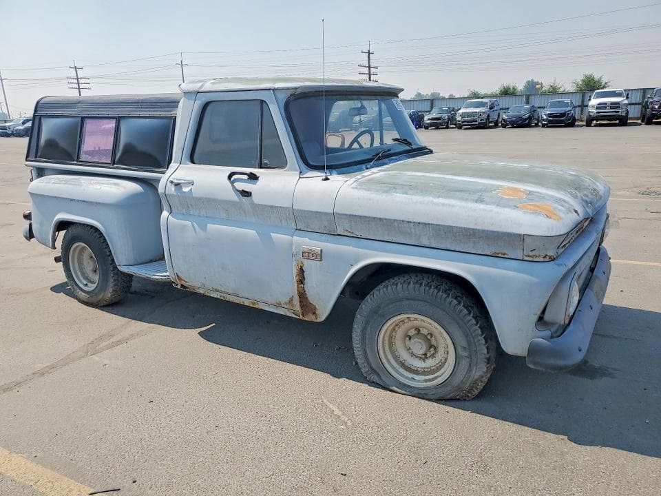 1966 CHEVROLET PICKUP TRUCK 4