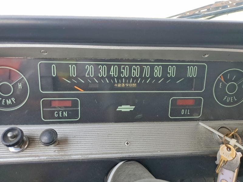 1966 CHEVROLET PICKUP TRUCK 9
