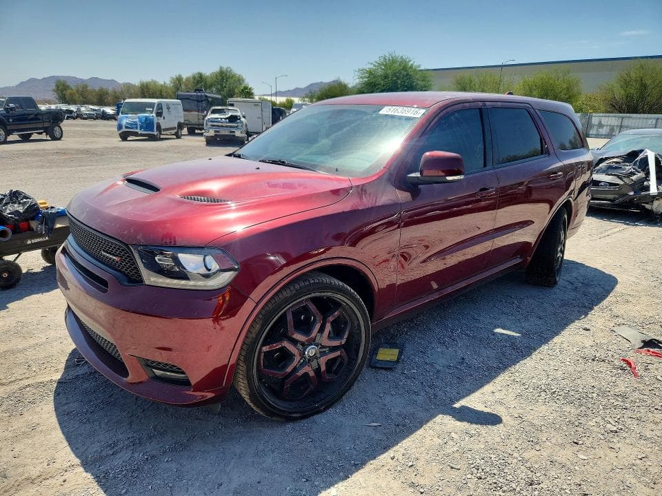 2018 DODGE DURANGO GT - 1