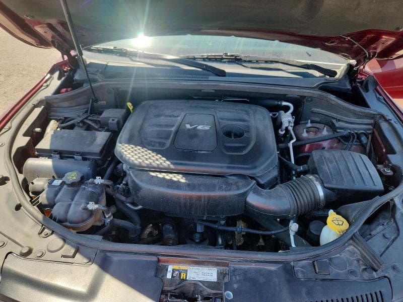 2018 DODGE DURANGO GT 12