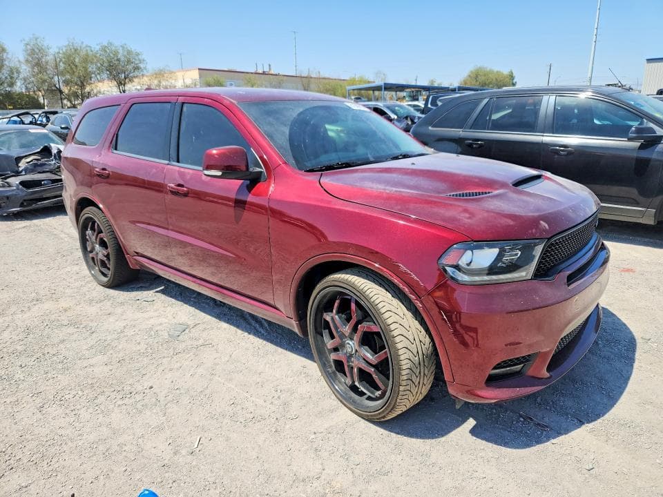 2018 DODGE DURANGO GT 4