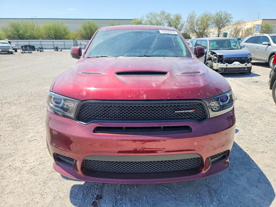 2018 DODGE DURANGO GT 5