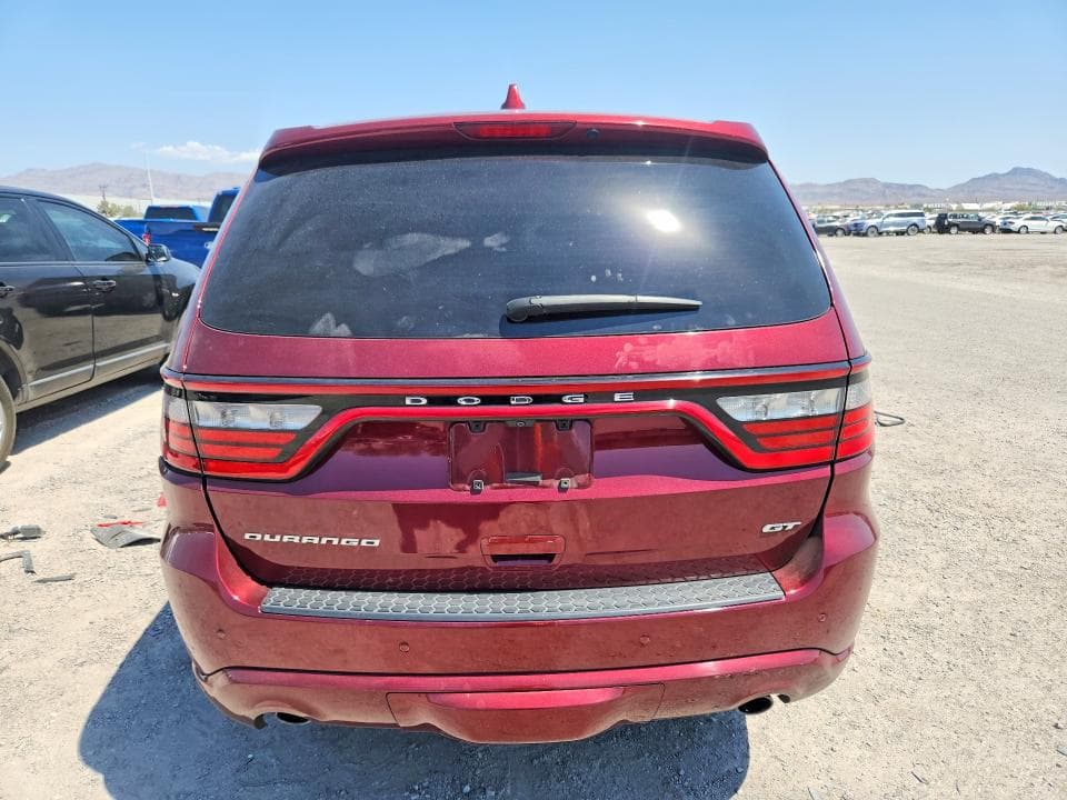 2018 DODGE DURANGO GT 6