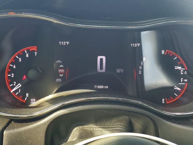 2018 DODGE DURANGO GT 9